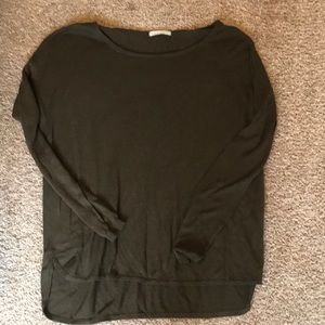 Basic long sleeve shirt